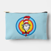 Dr. Seuss | Kat in het Pet Hoofd Graphic Etui (Voorkant)