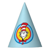 Dr. Seuss | Kat in het Pet Hoofd Graphic Feesthoedjes (Voorkant)