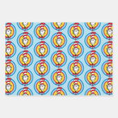 Dr. Seuss | Kat in het Pet Hoofd Graphic Inpakpapier Vel (Voorkant 3)