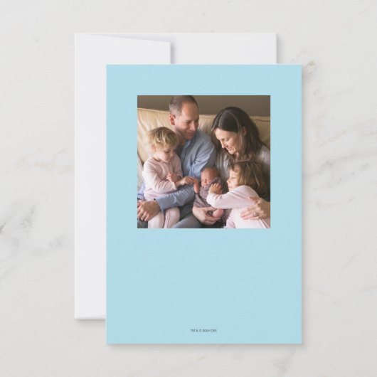 Dr. Seuss | Kat in het Pet Hoofd Graphic Kaart (Achterkant)