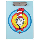 Dr. Seuss | Kat in het Pet Hoofd Graphic Klembord (Voorkant)