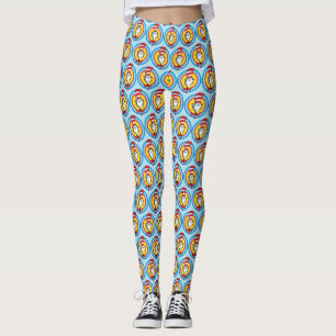 Dr. Seuss   Kat in het Pet Hoofd Graphic Leggings