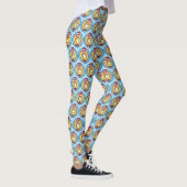 Dr. Seuss | Kat in het Pet Hoofd Graphic Leggings (Rechts)