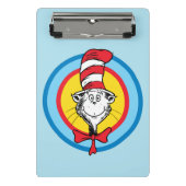 Dr. Seuss | Kat in het Pet Hoofd Graphic Mini Klembord (Voorkant)