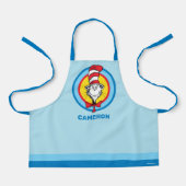 Dr. Seuss | Kat in het Pet Hoofd Graphic Schort (Voorkant)