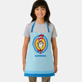 Dr. Seuss | Kat in het Pet Hoofd Graphic Schort (Insitu)