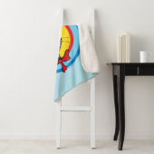 Dr. Seuss | Kat in het Pet Hoofd Graphic Sherpa Deken (In situ)