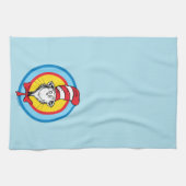 Dr. Seuss | Kat in het Pet Hoofd Graphic Theedoek (Horizontaal)