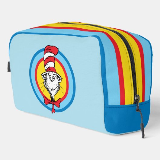 Dr. Seuss | Kat in het Pet Hoofd Graphic Toilettasje (Rechterhoek)