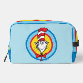 Dr. Seuss | Kat in het Pet Hoofd Graphic Toilettasje (Achterkant)