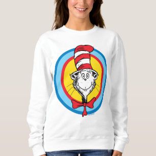 Dr. Seuss Kat in het Pet Hoofd Graphic Trui