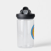 Dr. Seuss | Kat in het Pet Hoofd Graphic Waterfles (Voorkant)