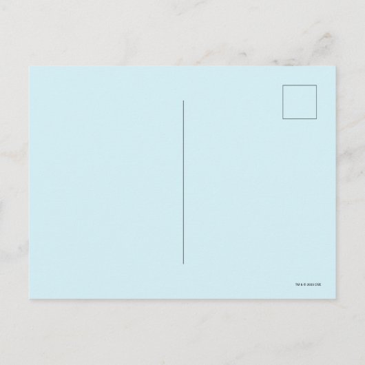 Dr. Seuss | Kat in het Pet Kattenwandeling Briefkaart (Achterkant)