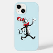 Dr. Seuss | Kat in het Pet Kattenwandeling Case-Mate iPhone Case (Achterkant)