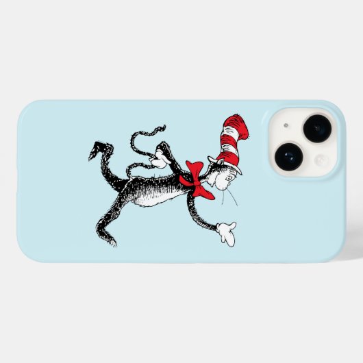 Dr. Seuss | Kat in het Pet Kattenwandeling Case-Mate iPhone Case (Achterkant (horizontaal))