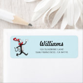 Dr. Seuss | Kat in het Pet Kattenwandeling Etiket (Insitu)