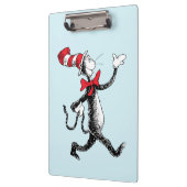 Dr. Seuss | Kat in het Pet Kattenwandeling Klembord (Links)