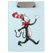 Dr. Seuss | Kat in het Pet Kattenwandeling Klembord (Voorkant)