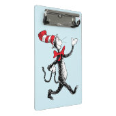 Dr. Seuss | Kat in het Pet Kattenwandeling Mini Klembord (Schuin)