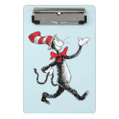 Dr. Seuss | Kat in het Pet Kattenwandeling Mini Klembord (Voorkant)