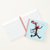 Dr. Seuss | Kat in het Pet Kattenwandeling Notitieboek (Binnen)