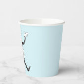 Dr. Seuss | Kat in het Pet Kattenwandeling Papieren Bekers (Links)