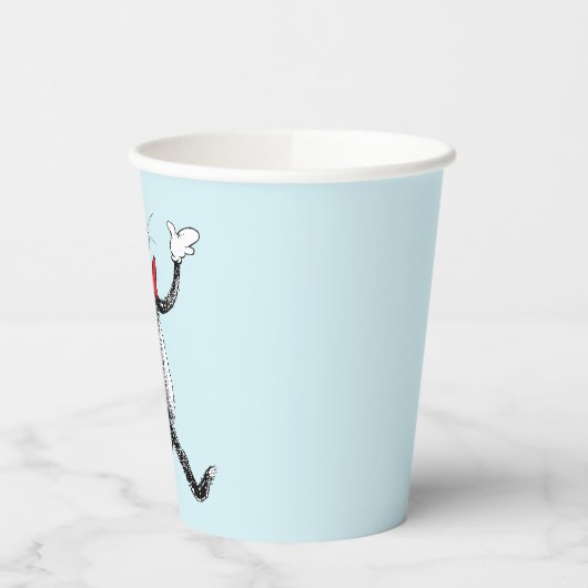 Dr. Seuss | Kat in het Pet Kattenwandeling Papieren Bekers (Links)