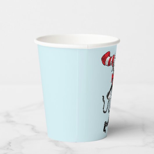 Dr. Seuss | Kat in het Pet Kattenwandeling Papieren Bekers (Rechts)