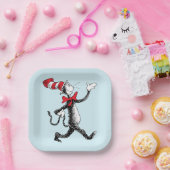 Dr. Seuss | Kat in het Pet Kattenwandeling Papieren Bordje (Feest)