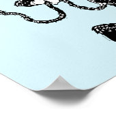 Dr. Seuss | Kat in het Pet Kattenwandeling Poster (Hoek)