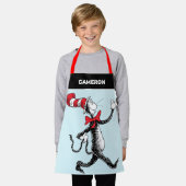 Dr. Seuss | Kat in het Pet Kattenwandeling Schort (Gedragen)