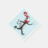 Dr. Seuss | Kat in het Pet Kattenwandeling Servet (Hoek)