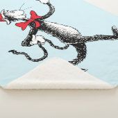 Dr. Seuss | Kat in het Pet Kattenwandeling Sherpa Deken (3/4)