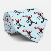 Dr. Seuss | Kat in het Pet Kattenwandeling Stropdas (Opgerold)