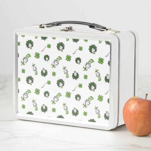 Dr. Seuss | Kat in het Pet Klaverpatroon (In situ)