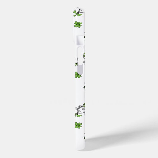 Dr. Seuss | Kat in het Pet Klaverpatroon Case-Mate iPhone Case (Achterkant / Links)