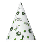 Dr. Seuss | Kat in het Pet Klaverpatroon Feesthoedjes (Achterkant)