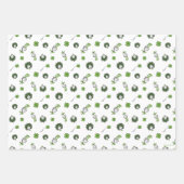 Dr. Seuss | Kat in het Pet Klaverpatroon Inpakpapier Vel (Voorkant 3)