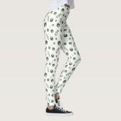 Dr. Seuss | Kat in het Pet Klaverpatroon Leggings (Rechts)