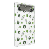 Dr. Seuss | Kat in het Pet Klaverpatroon Mini Klembord (Schuin)