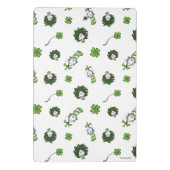 Dr. Seuss | Kat in het Pet Klaverpatroon Mini Klembord (Achterkant)