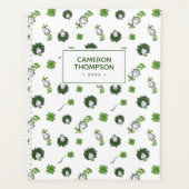 Dr. Seuss | Kat in het Pet Klaverpatroon Planner (Voorkant)