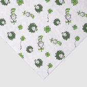 Dr. Seuss | Kat in het Pet Klaverpatroon Tissuepapier (Detail)