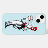Dr. Seuss | Kat in het Pet & Krinklebine Case-Mate iPhone Case (Achterkant (horizontaal))