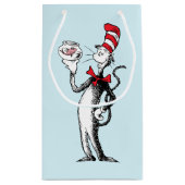 Dr. Seuss | Kat in het Pet & Krinklebine Klein Cadeauzakje (Achterkant)