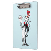 Dr. Seuss | Kat in het Pet & Krinklebine Klembord (Links)