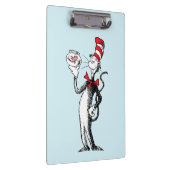 Dr. Seuss | Kat in het Pet & Krinklebine Klembord (Rechts)