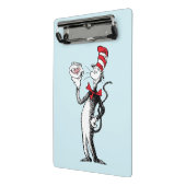 Dr. Seuss | Kat in het Pet & Krinklebine Mini Klembord (Angled2)