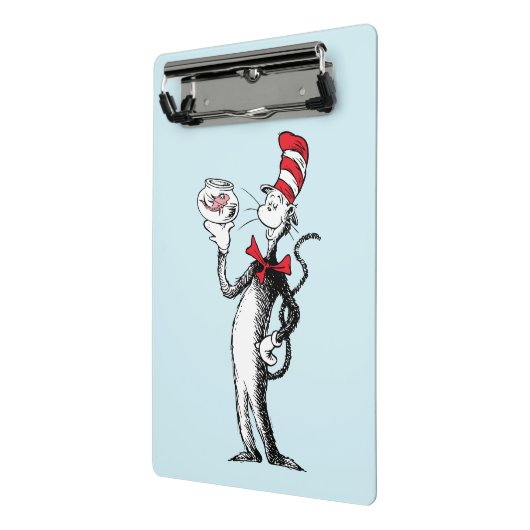 Dr. Seuss | Kat in het Pet & Krinklebine Mini Klembord (Angled2)
