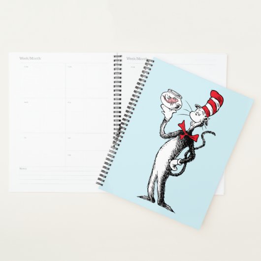 Dr. Seuss | Kat in het Pet & Krinklebine Planner (Display)